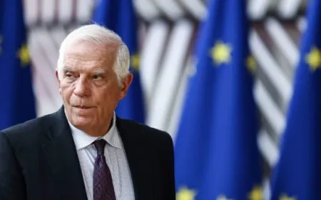 بوريل: الغارة الإسرائيلية على المدرسة في غزة "مروعة"