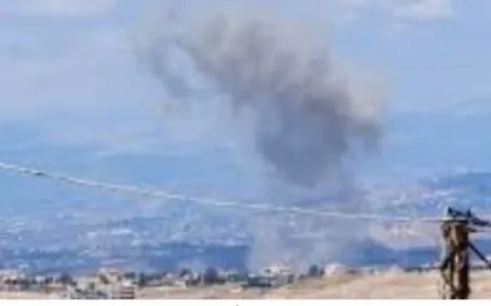 وزارة الصحة: جريحان في الغارة الثانية على مجدل سلم