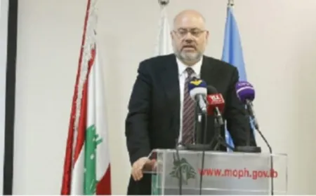 الأبيض: عن أيّ مستقبل صحي نتحدّث؟