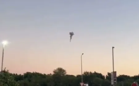 بالفيديو - قتلى وجرحى جراء هجوم بطائرة مسيرة استهدف جادوت.