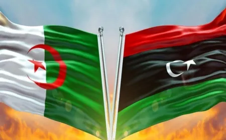 الجزائر تدعو الليبيين إلى ضبط النفس