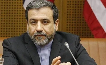 الرئيس الإيراني يرشح عباس عراقجي لمنصب وزير الخارجية