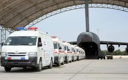 ستارلينك يدعم المستشفى الميداني الإماراتي لغزة... ماسك: نأمل في تقديم المزيد