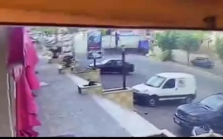 بالفيديو - حادث مروّع لشاحنة بيبسي في النبطية!