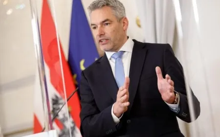 مستشار النمسا يدعو لتعزيز مراقبة الاتصالات بعد إحباط هجوم إرهابي