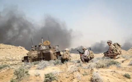 إيران تبدأ تدريبات عسكرية وسط توترات متزايدة مع إسرائيل