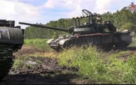 الجيش الروسي يعلن وقف التقدم الأوكراني قرب بلدات في عمق كورسك