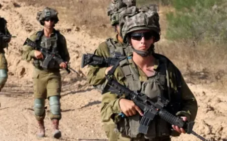 اذاعة الجيش الإسرائيلي: الجيش يطارد سيارة مطلقي النار قرب مستوطنة محولا في غور