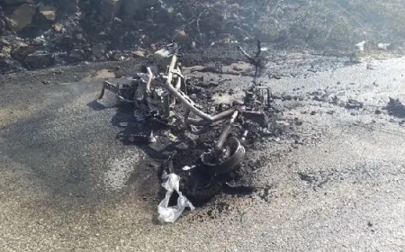 مسيرة إسرائيلية تقتل شخصين باستهداف دراجة نارية جنوبي لبنان