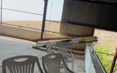 بالفيديو - جدار صوت فوق صيدا و الساحل اللبناني