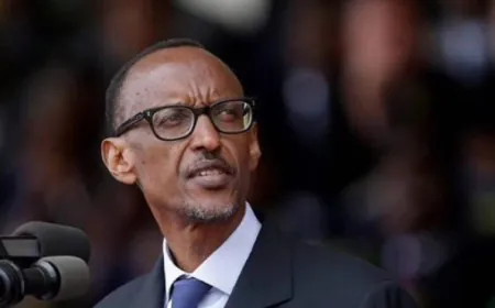 كاغامي يؤدي اليمين رئيسًا لرواندا لولاية رابعة: السلام الإقليميّ أولوية