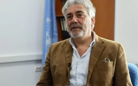 أندريا تيننتي: القرى الواقعة على طول الخط الأزرق ستعاني أكثر في حال توسع الحرب