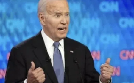 بايدن يحذّر من خطر ترامب على الأمن الأميركي في أول لقاء تلفزيوني منذ انسحابه