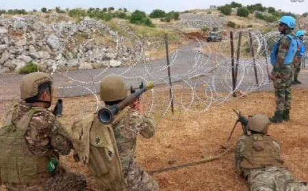 الجيش: التنسيق مع اليونيفيل مستمر