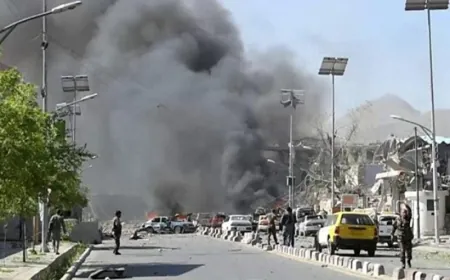 داعش يتبنى تفجيراً بحي شيعي في كابل