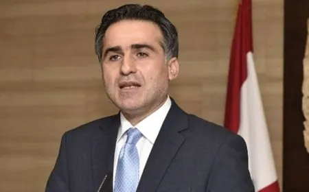 حمية عرض  المستجدات وشؤونا إنمائية في قضاء بشري