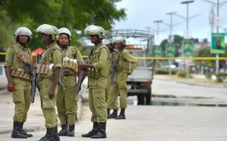 الشرطة التنزانية تقبض على قادة بارزين في المعارضة