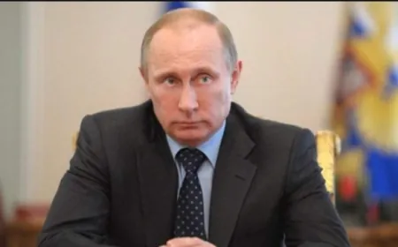 بوتين سيجري محادثات مع الرئيس الفلسطيني غدًا