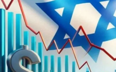 هبوط الشيكل الإسرائيلي 1.5 بالمئة مقابل الدولار كما تراجعت أسهم تل أبيب بأكثر من واحد بالمئة بسبب التوترات بالمنطقة