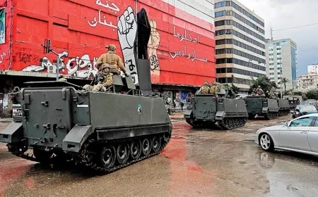 في طرابلس.. عملية دهم واسعة للجيش وهذا هو السبب