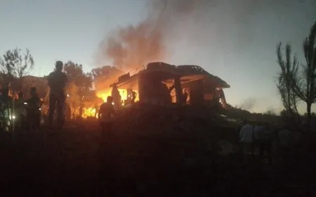الطيران الاسرائيلي يستهدف منزلًا في ميس الجبل