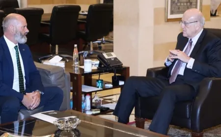 في اطار متابعة خطة الطوارئ.. ميقاتي عقد سلسلة اجتماعات في السرايا