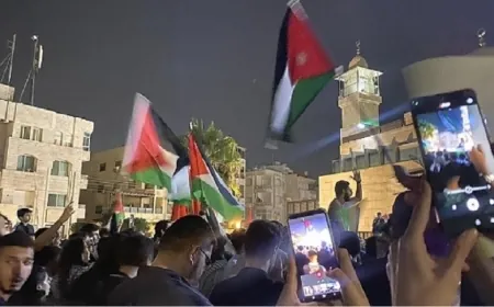 الأردن: اقتحام إسرائيل للمسجد الأقصى خرق قانوني