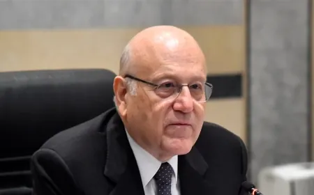 ميقاتي تلقى اتّصالاً من ديفيد لامي: نشكر إهتمام الحكومة البريطانية الدائم بلبنان
