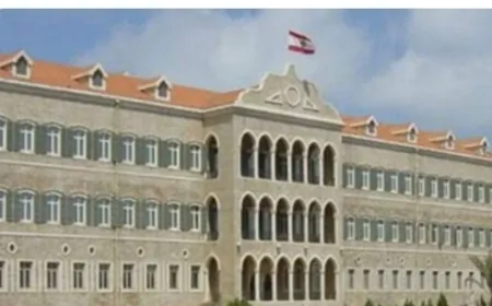 جلسة لمجلس الوزراء غدًا… إليكم جدول الأعمال
