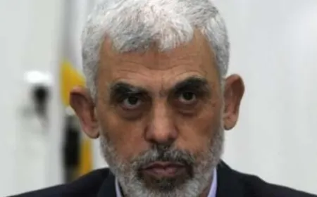 “وول ستريت جورنال”: السنوار أبلغ الوسطاء بأن المشاركة بالمفاوضات مرهونة بوقف إسرائيل عملياتها أولا