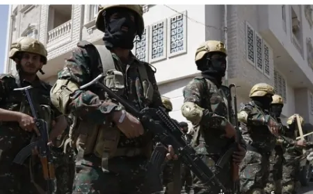 الحوثيون يستولون على مكتب للأمم المتحدة في صنعاء