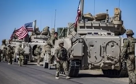 البنتاغون يعلن إصابة 8 عسكريين أميركيين في سوريا