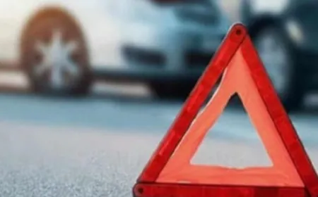 حادث سير في العقيبة