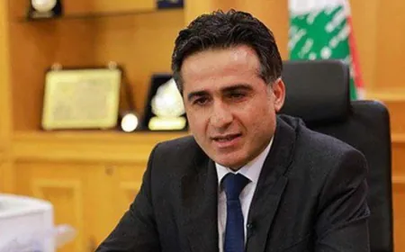 حمية يطلق ورشة أشغال تأهيل وصيانة أوتوستراد الحازمية – ضهر البيدر
