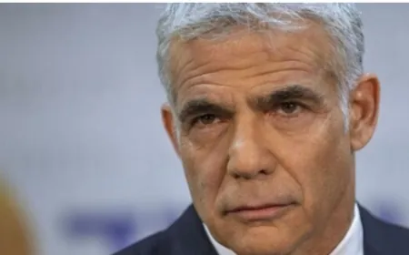 لابيد يتهم نتنياهو بالكذب