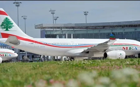 إليكم رحلات طيران الشرق الاوسط للفترة الممتدة من 18 إلى 21 آب 2024