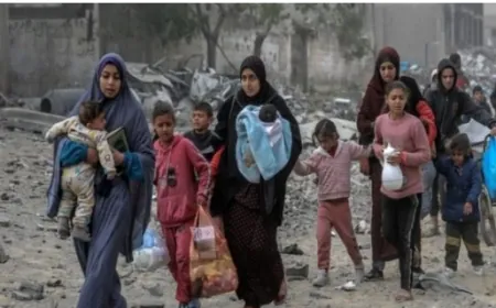 حصيلة حرب غزة ترتفع