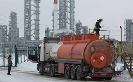 روسيا تمدد الحظر على تصدير البنزين حتى نهاية السنة