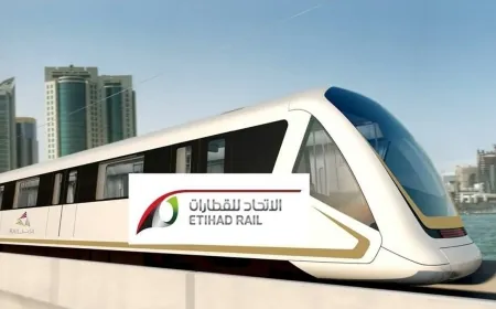الاتحاد للقطارات الإماراتية تطلق إطار عمل للتمويل المستدام
