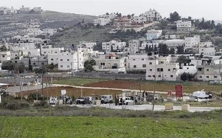 إسرائيل نشرت مخططات لبناء واحدة من مستوطنات جديدة في الضفة الغربية المحتلة