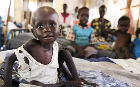 المجاعة تضرب السودان
