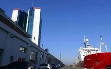 أوكرانيا: روسيا استهدفت البنية التحتية لميناء أوديسا بصاروخ