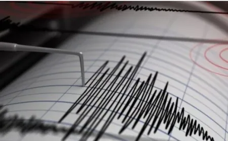 8 هزات أرضية تضرب سوريا