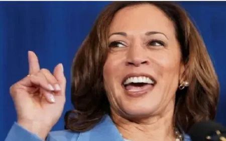 كامالا هاريس تنال حماس الديمقراطيين