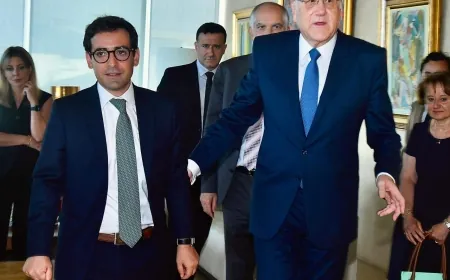 ميقاتي عقب لقائه وزير خارجية فرنسا: لا يمكن الا ان نتحلى بالصمت والصبر والصلاة