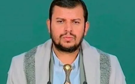 الحوثي: التأخير في الرد له تأثير عملي على العدو ولم يسبق أن كان في مثل هذه المرحلة من الخوف