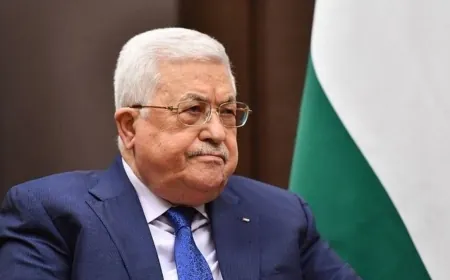 عباس أمام البرلمان التركي: ذاهب إلى غزة