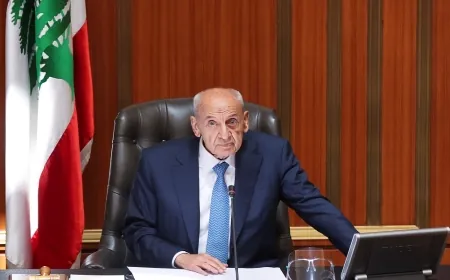 بري يؤكد حرص لبنان على ضرورة التمديد لليونيفيل