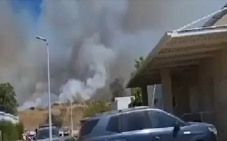 بعدما قصفها "الحزب" لأوّل مرّة اليوم... ماذا قرّر سكان من مستوطنة شامير؟