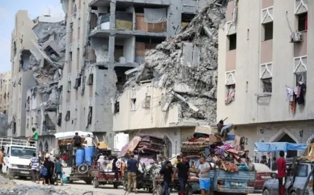 محادثات وقف إطلاق النار في غزة تنطلق في قطر..